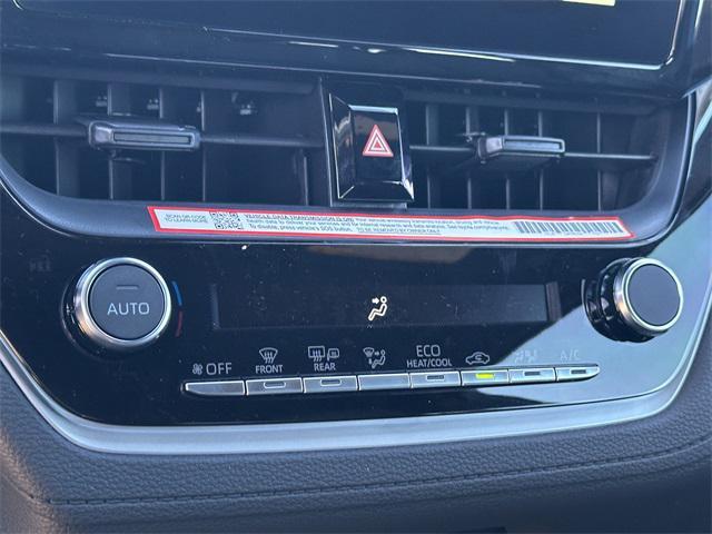 new 2026 Toyota Corolla Hybrid car, priced at $34,370