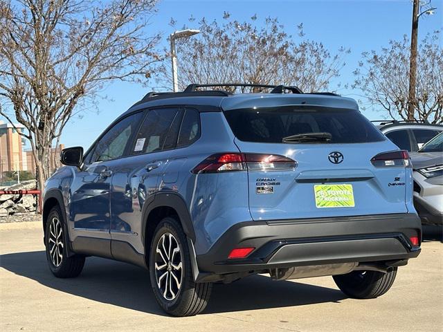 new 2026 Toyota Corolla Hybrid car, priced at $34,370