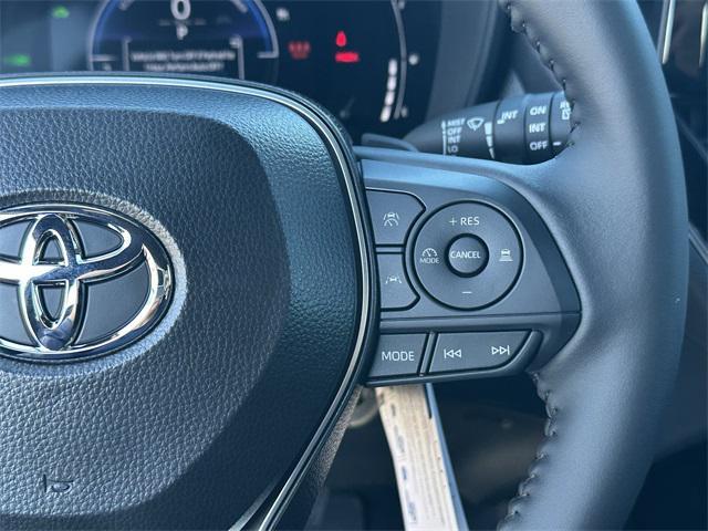 new 2026 Toyota Corolla Hybrid car, priced at $34,370