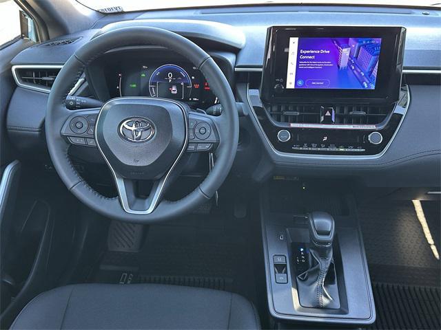 new 2026 Toyota Corolla Hybrid car, priced at $34,370