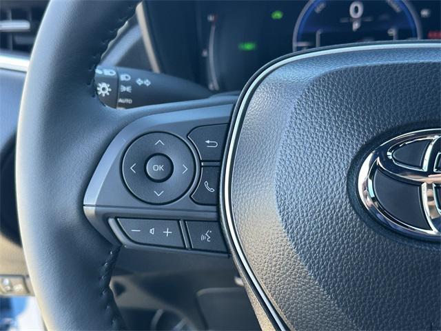 new 2026 Toyota Corolla Hybrid car, priced at $34,370