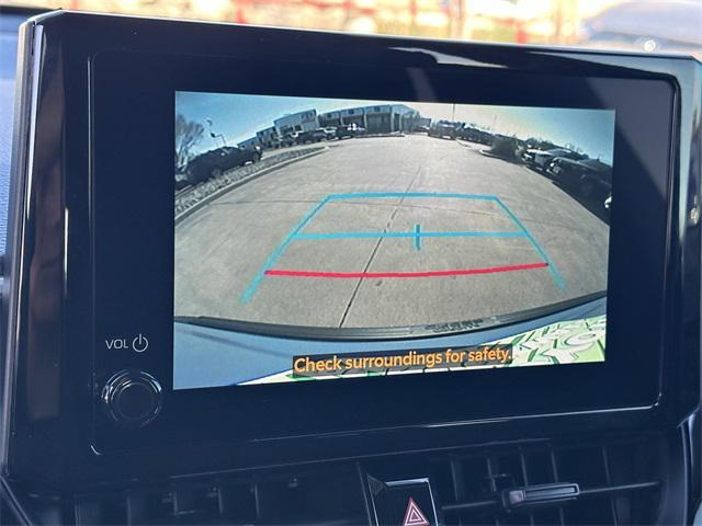 new 2026 Toyota Corolla Hybrid car, priced at $34,370