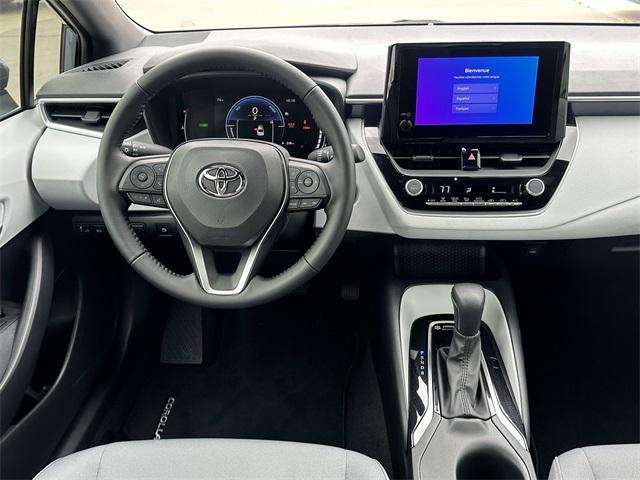 used 2026 Toyota Corolla Hybrid car, priced at $29,489