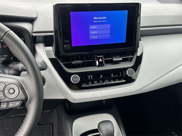 used 2026 Toyota Corolla Hybrid car, priced at $29,489