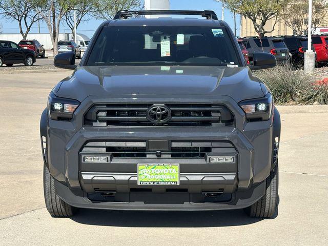 new 2026 Toyota 4Runner car, priced at $49,694
