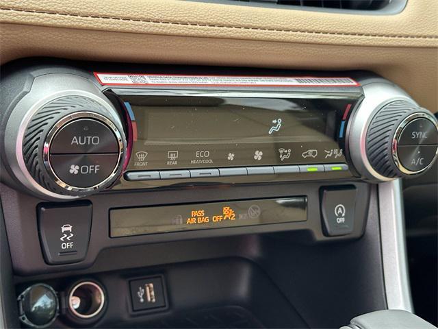 new 2025 Toyota RAV4 car, priced at $37,895