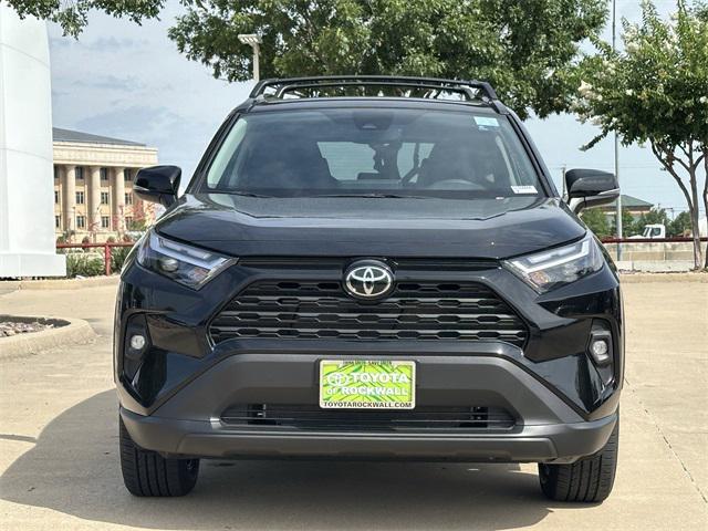 new 2025 Toyota RAV4 car, priced at $37,895