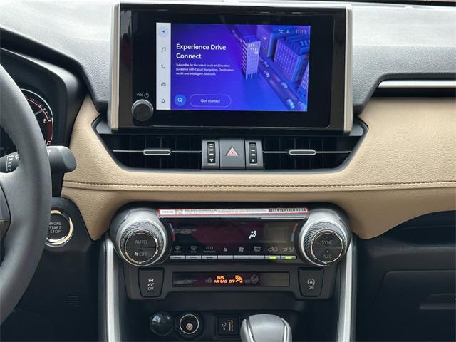 new 2025 Toyota RAV4 car, priced at $37,895