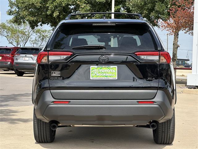 new 2025 Toyota RAV4 car, priced at $37,895