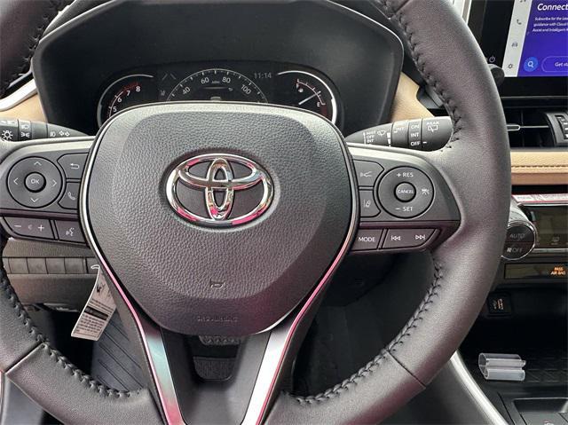 new 2025 Toyota RAV4 car, priced at $37,895