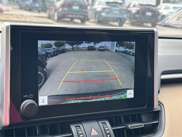 new 2025 Toyota RAV4 car, priced at $37,895