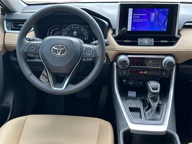 new 2025 Toyota RAV4 car, priced at $37,895