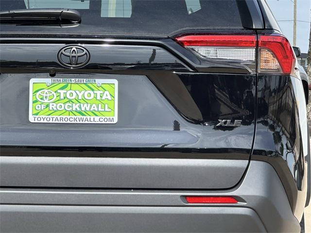 new 2025 Toyota RAV4 car, priced at $37,895