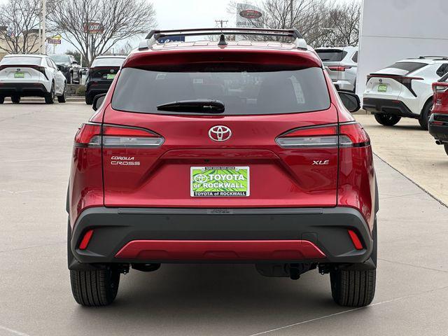 new 2026 Toyota Corolla Cross car, priced at $35,794
