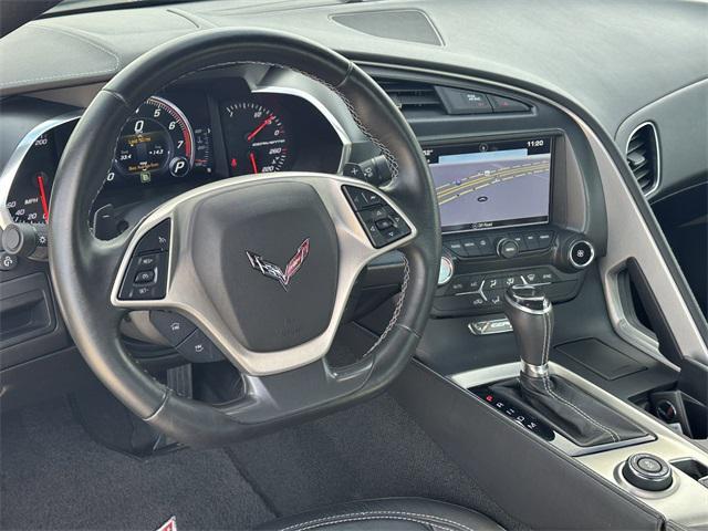 used 2019 Chevrolet Corvette car, priced at $44,748