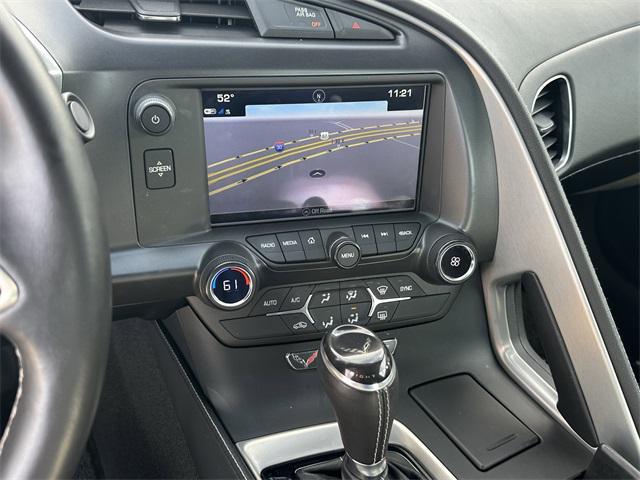 used 2019 Chevrolet Corvette car, priced at $44,748