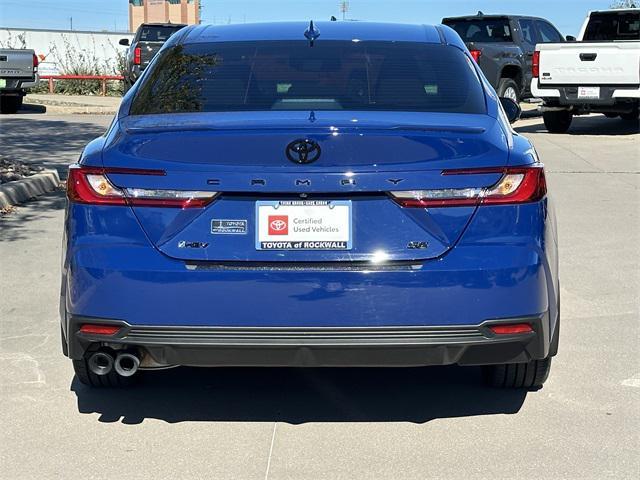 used 2025 Toyota Camry car, priced at $30,995