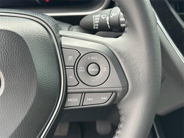 new 2026 Toyota Corolla Cross car, priced at $35,694