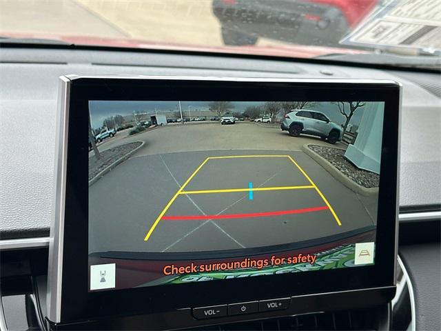 new 2026 Toyota Corolla Cross car, priced at $35,694