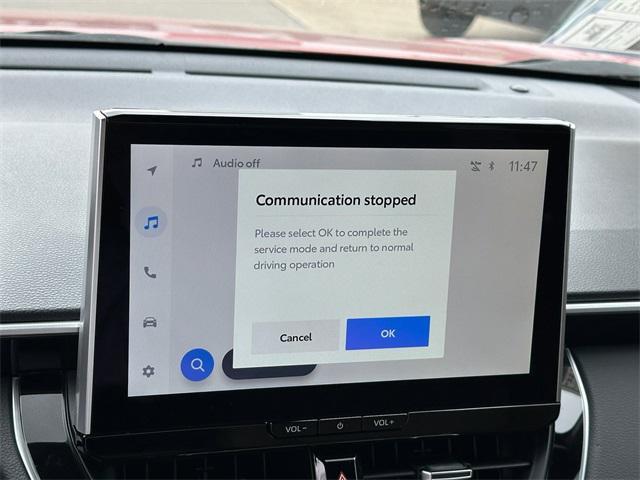 new 2026 Toyota Corolla Cross car, priced at $35,694