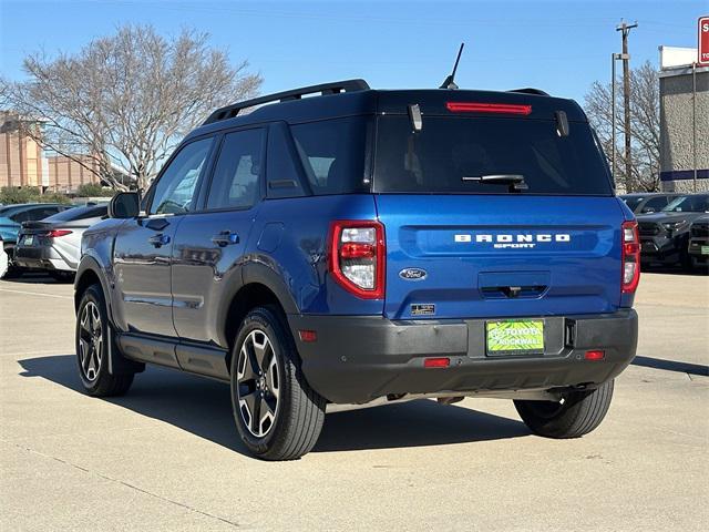 used 2023 Ford Bronco Sport car, priced at $27,274
