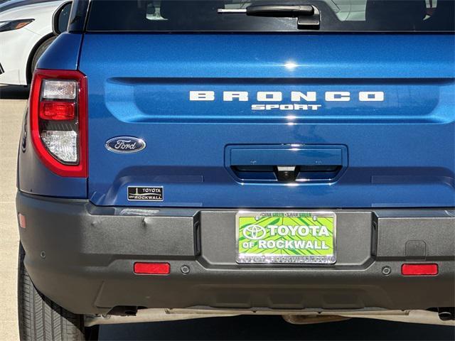 used 2023 Ford Bronco Sport car, priced at $27,274