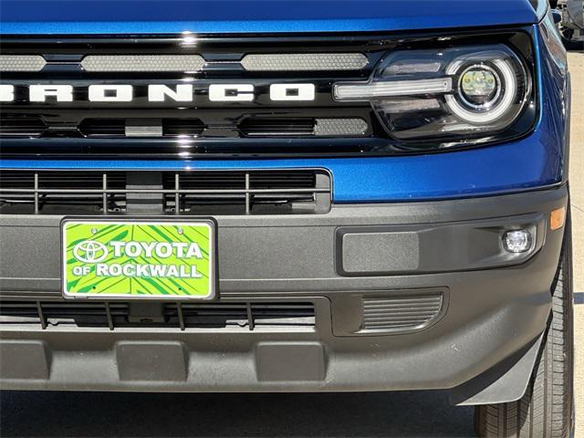 used 2023 Ford Bronco Sport car, priced at $27,274