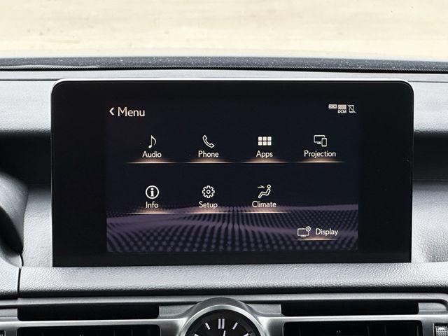 used 2024 Lexus IS 350 car, priced at $45,250