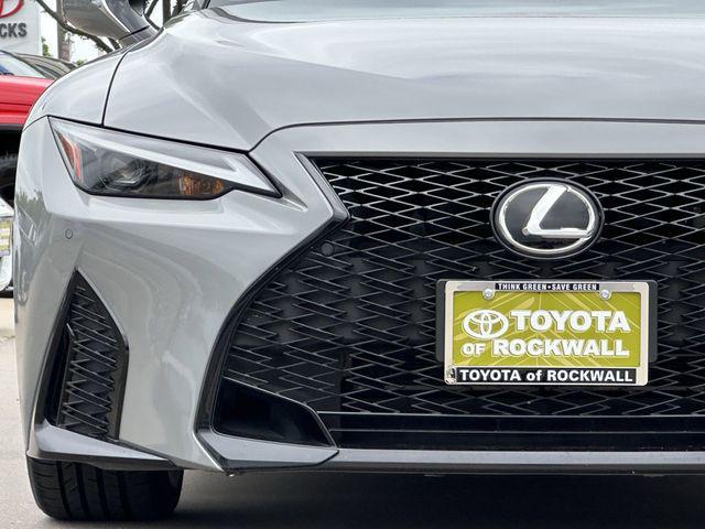 used 2024 Lexus IS 350 car, priced at $45,250