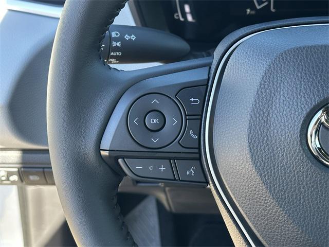 new 2026 Toyota Corolla car, priced at $28,286