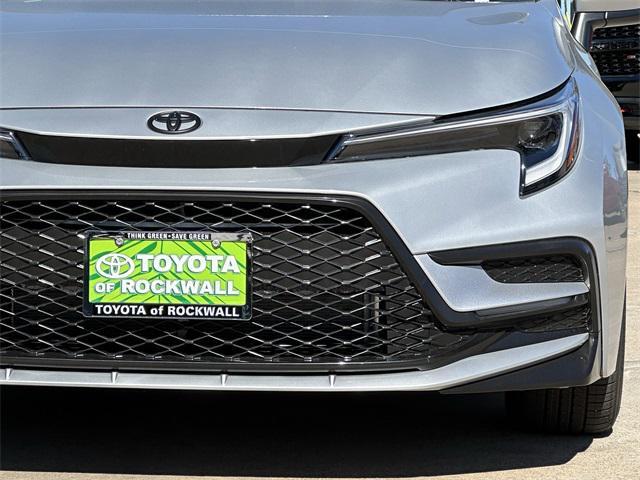 new 2026 Toyota Corolla car, priced at $28,286