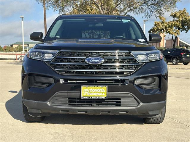 used 2023 Ford Explorer car, priced at $28,400