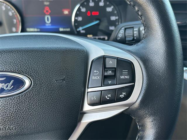 used 2023 Ford Explorer car, priced at $28,400