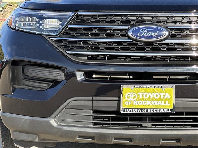 used 2023 Ford Explorer car, priced at $28,400