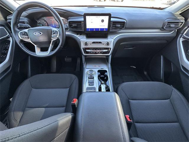 used 2023 Ford Explorer car, priced at $28,400