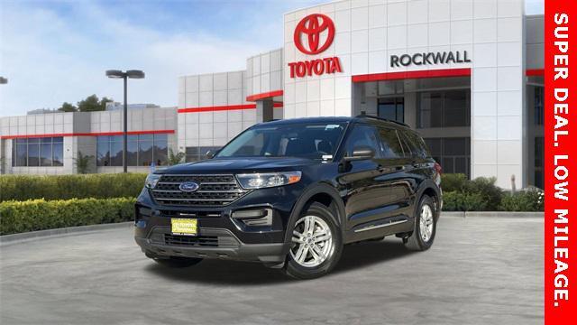 used 2023 Ford Explorer car, priced at $28,400