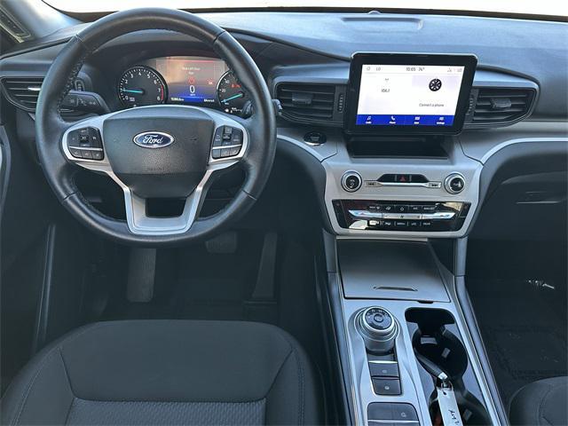 used 2023 Ford Explorer car, priced at $28,400