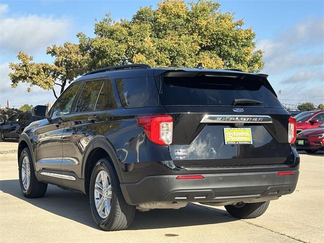 used 2023 Ford Explorer car, priced at $28,400