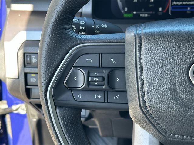 used 2025 Toyota Tacoma Hybrid car, priced at $47,995