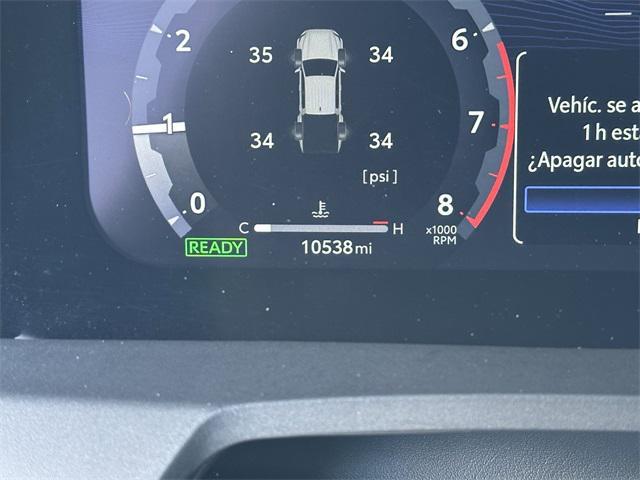 used 2025 Toyota Tacoma Hybrid car, priced at $47,995