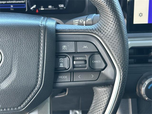 used 2025 Toyota Tacoma Hybrid car, priced at $47,995