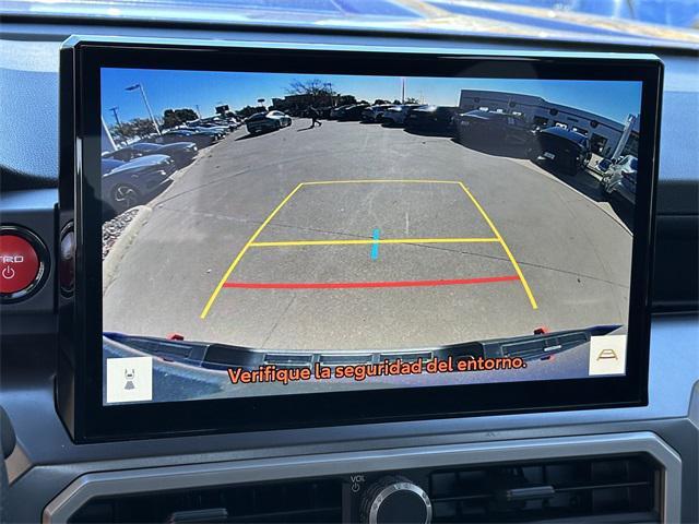 used 2025 Toyota Tacoma Hybrid car, priced at $47,995