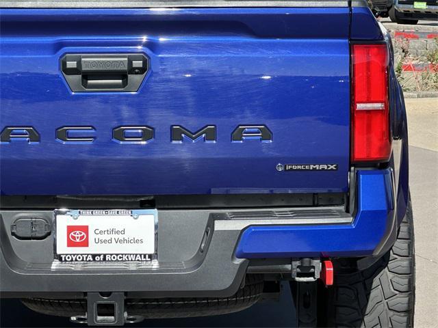 used 2025 Toyota Tacoma Hybrid car, priced at $47,995