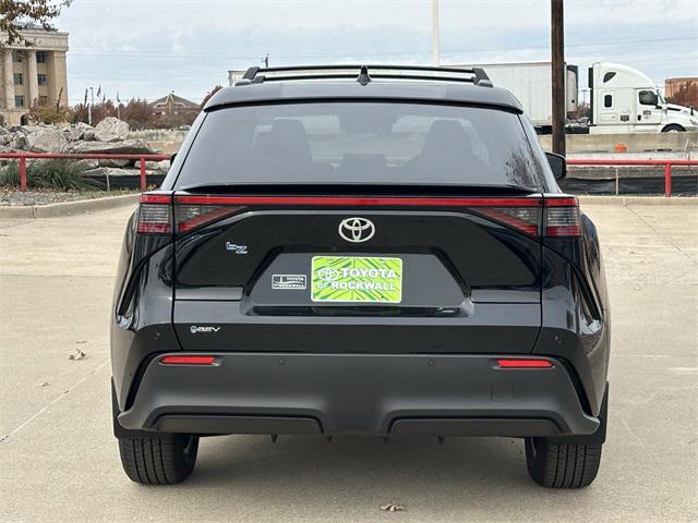 new 2026 Toyota bZ car, priced at $42,512