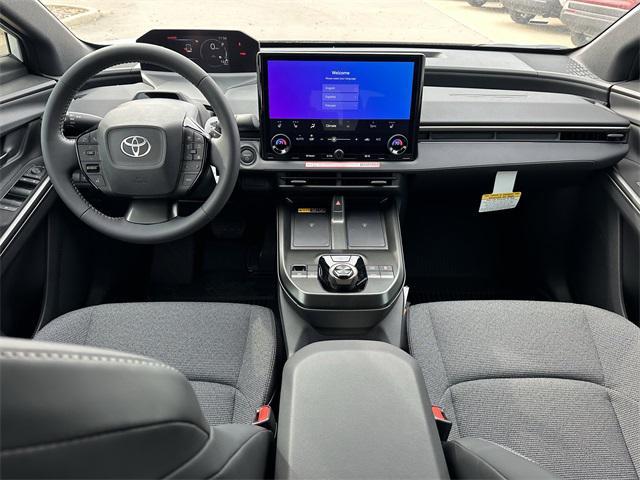 new 2026 Toyota bZ car, priced at $42,512