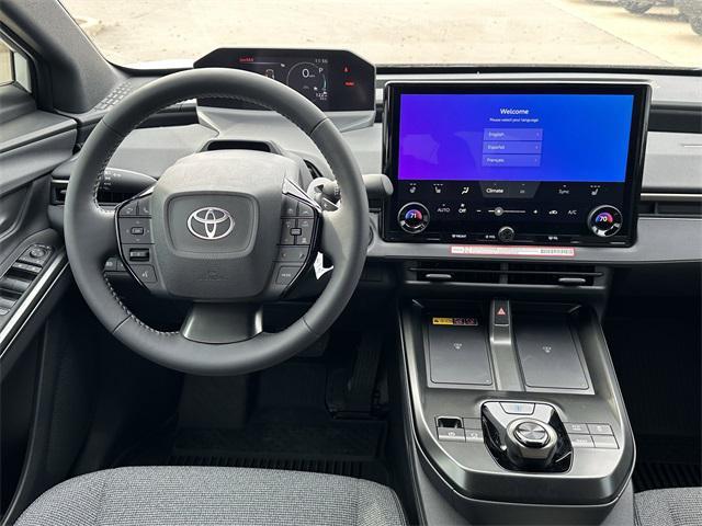 new 2026 Toyota bZ car, priced at $42,512