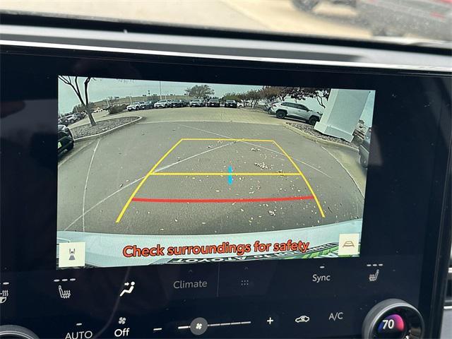 new 2026 Toyota bZ car, priced at $42,512