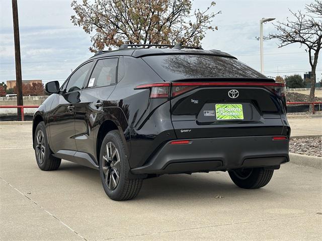 new 2026 Toyota bZ car, priced at $42,512