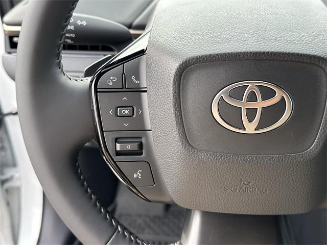 new 2026 Toyota bZ car, priced at $42,512