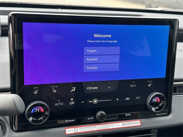 new 2026 Toyota bZ car, priced at $42,512